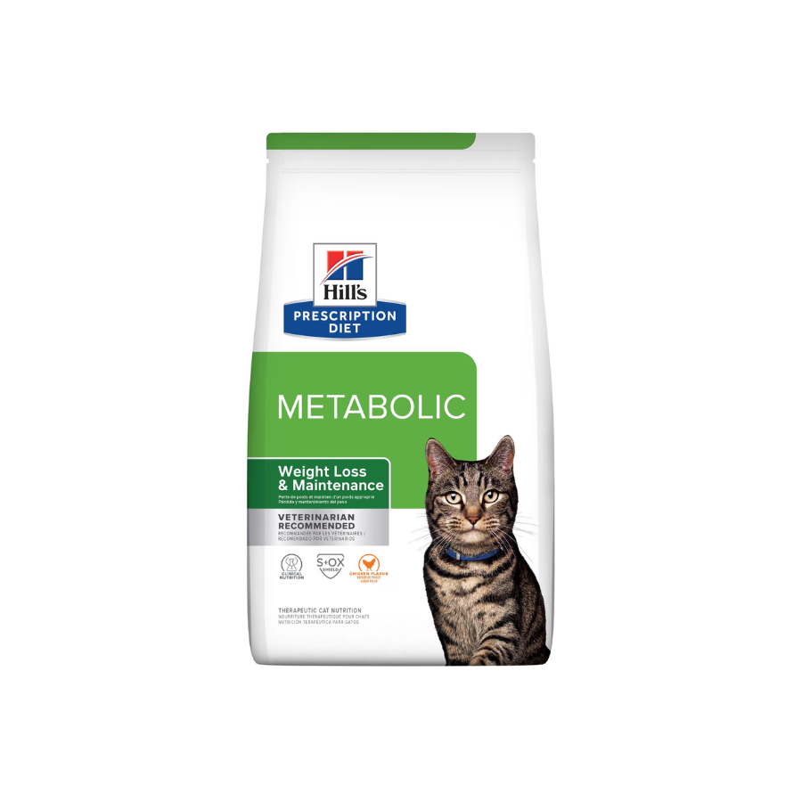 Concentrado Hills para Gato Adulto Metabolic 1,81 Kgs