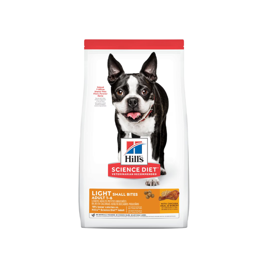 Concentrado Hills para Perro Adulto Light Small Bites 2,2 Kgs