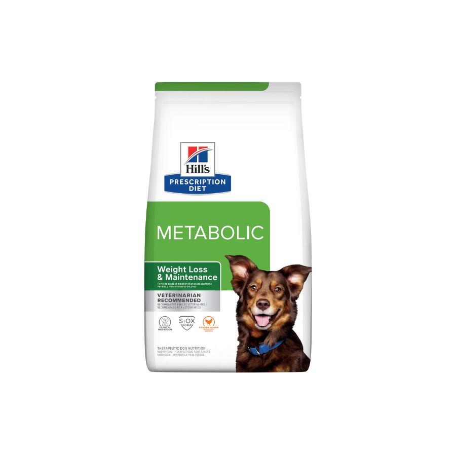 Concentrado Hills para Perro Adulto Metabolic 3,5 Kgs