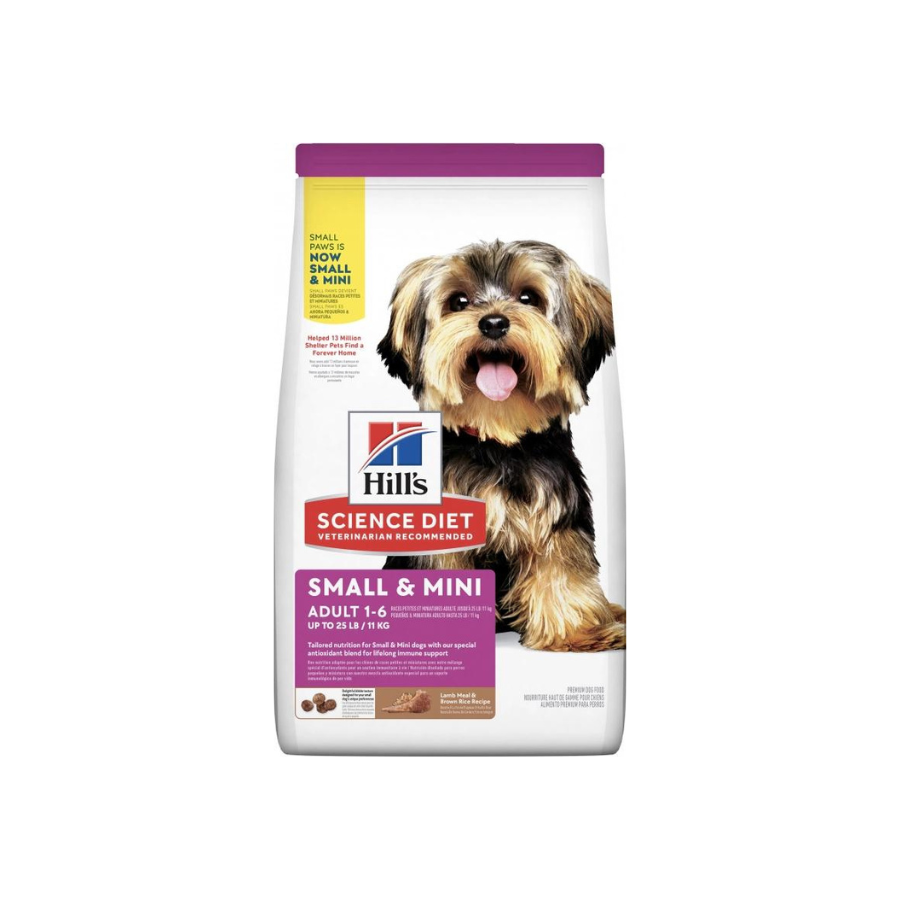 Concentrado Hills para Perro Adulto Small y Mini Cordero 2 Kgs
