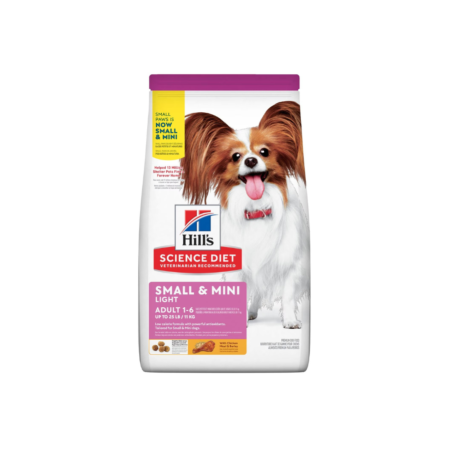 Concentrado Hills para Perro Adulto Small y Mini Light 2 Kgs