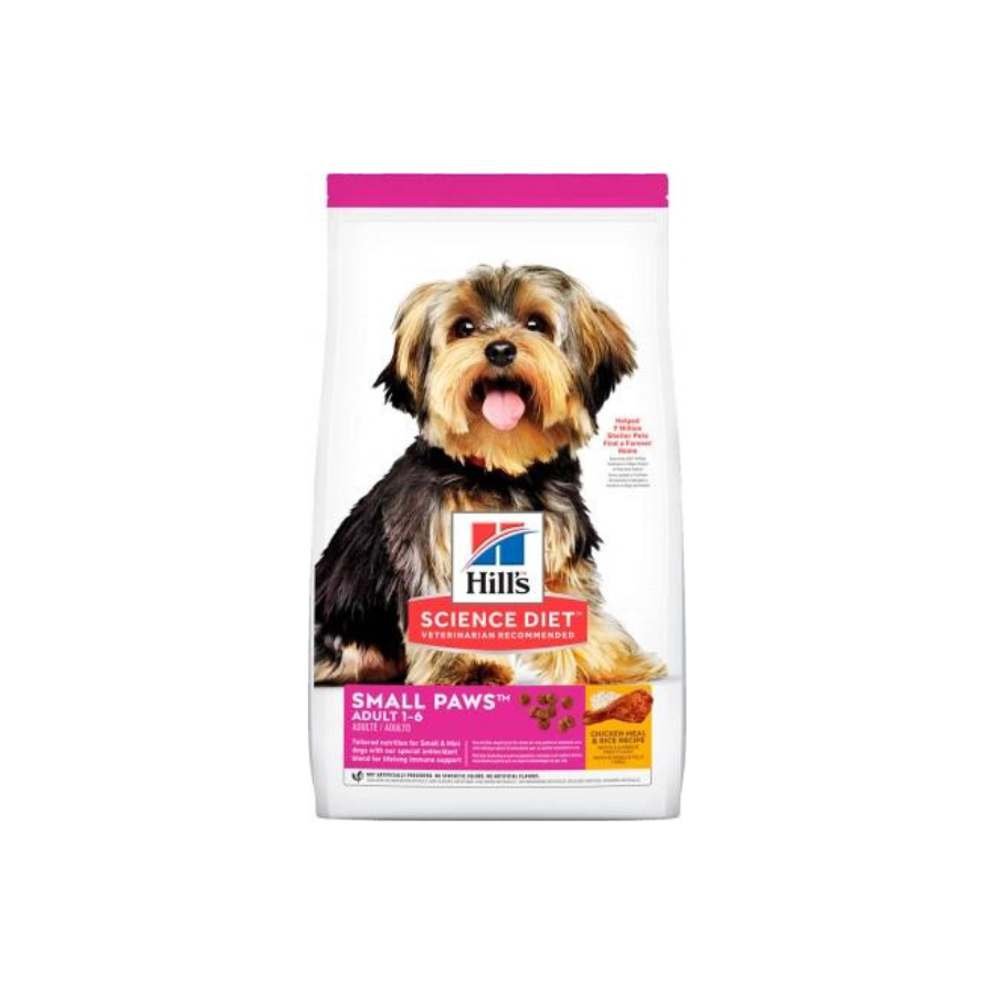 Concentrado Hills para Perro Adulto Small y Mini Pollo 2 Kgs