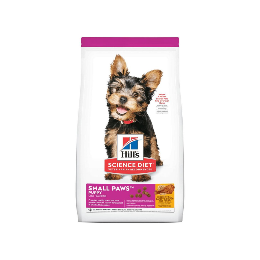 Concentrado Hills para Perro Cachorro Small y Mini 2 Kgs