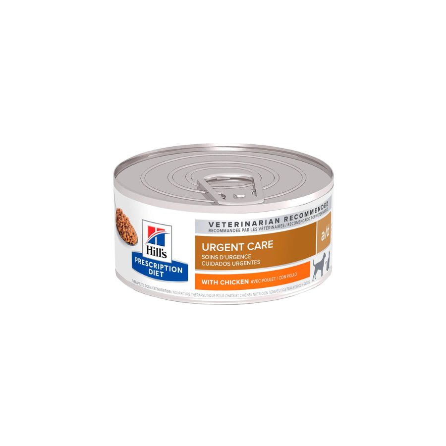 Alimento Húmedo Hills Lata A/D 5,5 Oz