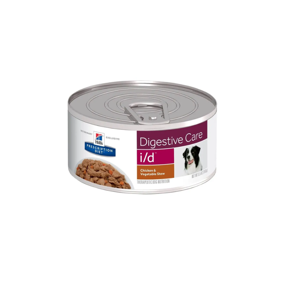 Alimento Húmedo Hills lata para Perro I/D Pollo y Vegetales 5.5 Oz