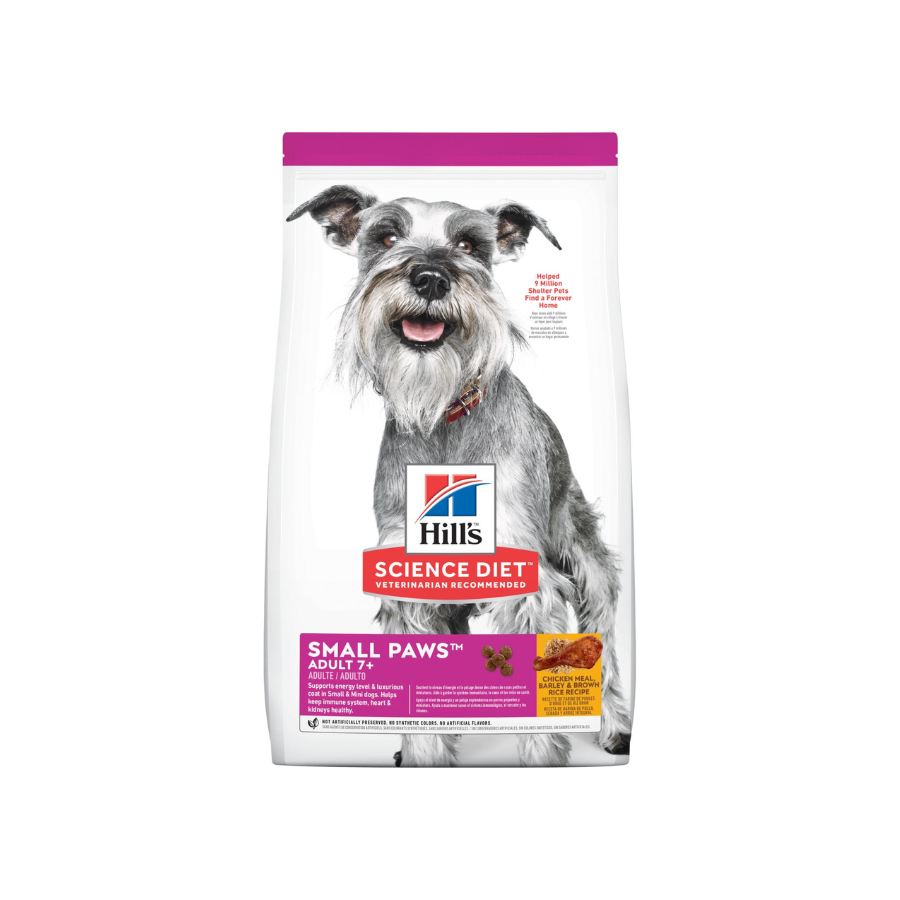 Concentrado Hills para Perro Adulto 7+ Small y Mini 2 Kgs