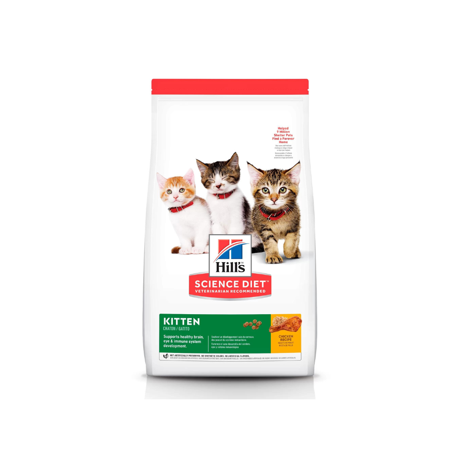 Concentrado Hills para Gato Cachorro 1,58 Kgs