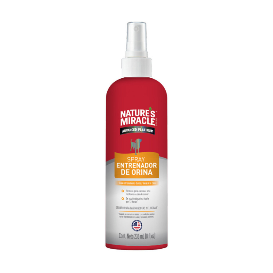 Entrenador de Orina Natures Miracle en Spray 236 ml