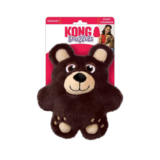 Juguete Para Perro Kong Snuzzles Oso Mediano