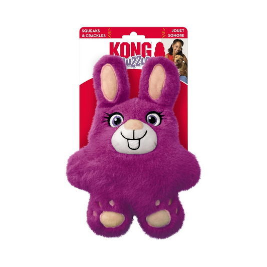 Juguete Para Perro Kong Snuzzles Conejo Mediano
