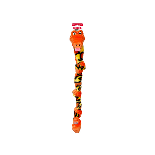 Juguete para Perro Kong Peluche Snake Knots L