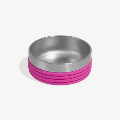 Comedero Zee.Dog Tuff Bowl Fucsia Grande