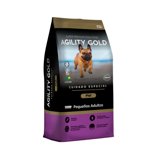 Concentrado Agility Gold Para Perro Pequeños Adultos Cuidado Piel 1,5 Kg
