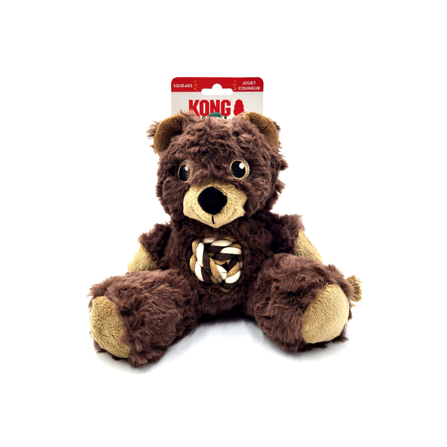 Juguete para Perro Kong Peluche Teddy Knots M