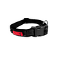 Collar KONG Nylon Negro XL resistente para perros grandes con hebilla segura