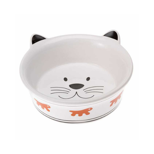 Plato de Cerámica Ferplast con Orejas para Gatos