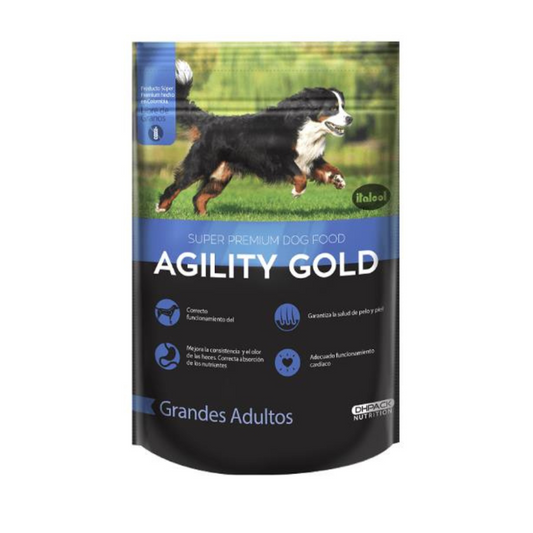 Concentrado Agility Gold para Perro Grandes Adultos 3 Kgs