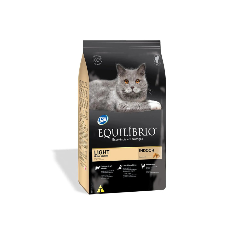 Concentrado Equilibrio para Gato Adulto Light 1,5 Kgs