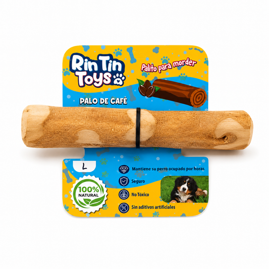 Rin Tin Toys Palito de Café Talla L