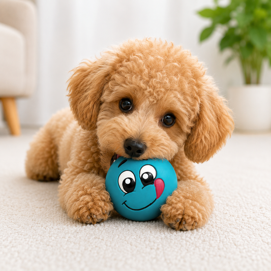 Ziggy Emoji Masticable Yummy Azul