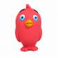 Ziggy Pajaro Masticable Rosa