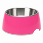 Loving Pets Hot Pink Extra Small – Comedero en Acero Inoxidable para Perros y Gatos Pequeños