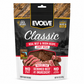 Evolve Classic Jerky Bites Real Beef & Bison Recipe – Premios Naturales para Perros 340 g
