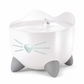 Fuente Eléctrica para Gatos Catit Pixi – Bebedero Eléctrico de Agua con Diseño de Gatito