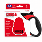 KONG Retractable Terrain Medium – Correa Retráctil para Perros Medianos 5 m