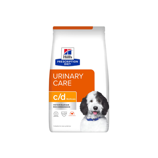 Concentrado Hills para Perro C/D Multicare Pollo 4,25 Kgs