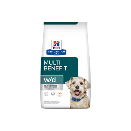 Concentrado Hills para Perro W/D Adulto 1,5 Kgs