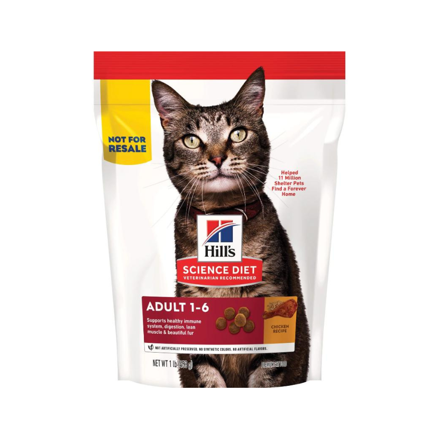 Concentrado Hills para Gato Adulto 1-6 años 1,81 Kgs