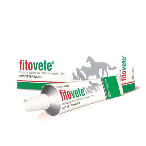 Fitovete crema cicatrizante 15g para perros y gatos - producto veterinario