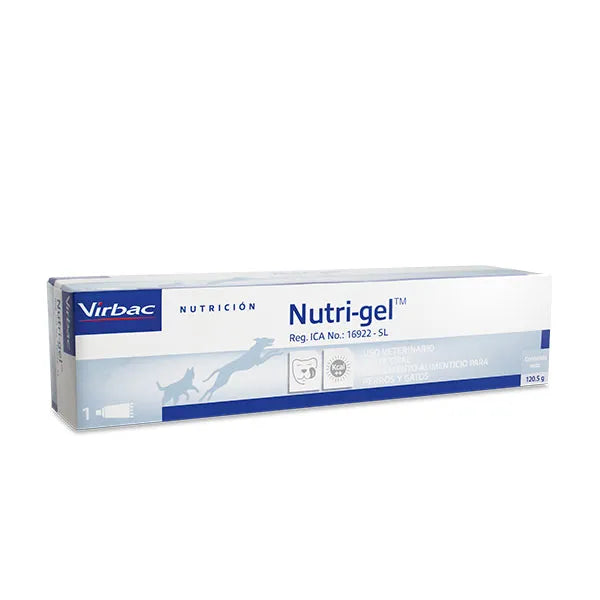 Nutri-gel suplemento nutricional Virbac 120.5g para perros y gatos